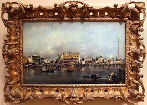 Le Palais des Doges de Venise vu du bassin de Saint-Marc
