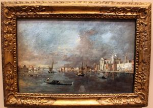 View of the Giudecca with the Zattere