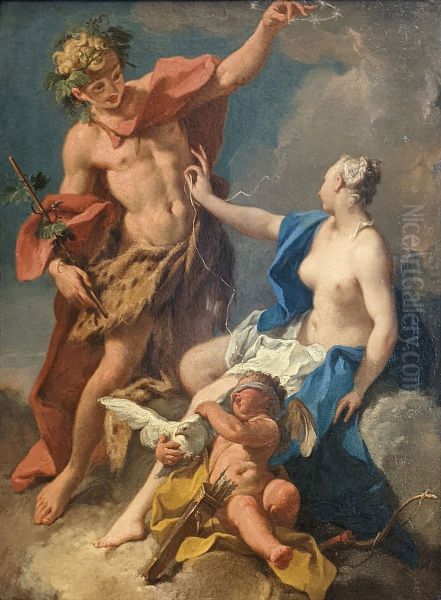 Bacchus and Ariadne - view 1