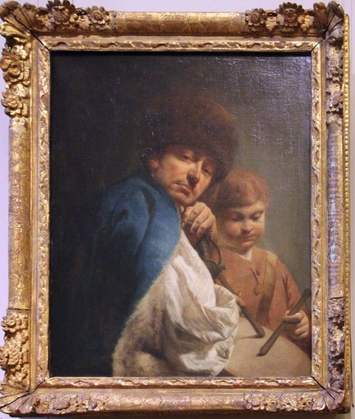 The Soldier and the Young Drummer - view 1