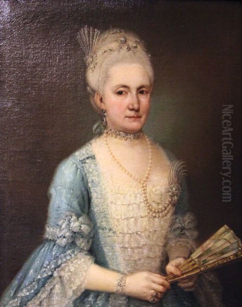 Portrait of Matilde Querini da Ponte - view 1