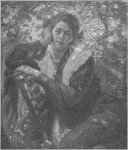 Ellen. The Artist's Daughter Ellen. The Artist's Daughter