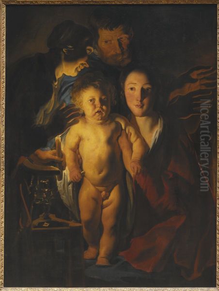 The Holy Family - view 1