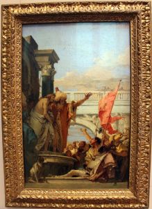 Pilate presentant le Christ a la foule des Juifs (Ecce Homo)