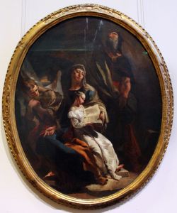 L'Education de la Vierge L'Education de la Vierge