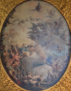 Le Triomphe de la Religion by unknown