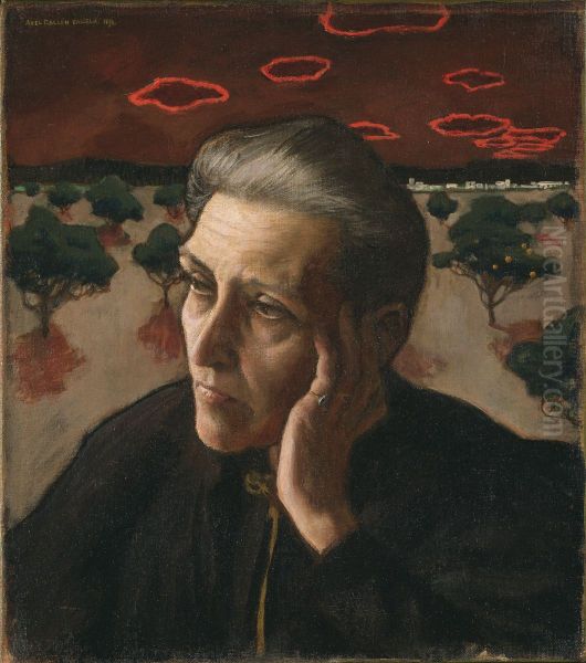 The Artist's Mother - view 1