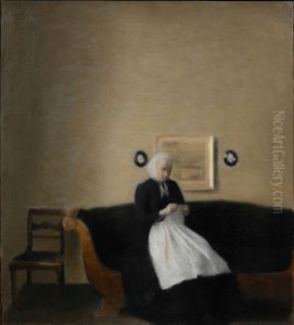 Interior with the Artist's Mother