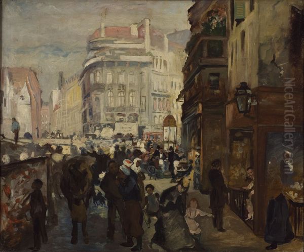 A Working Day in Paris - view 1