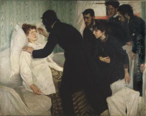 Hypnotisk seans by Richard Bergh