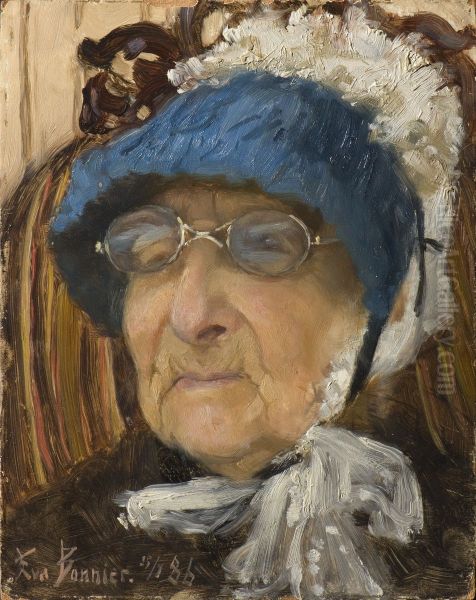 Old Grandmother - view 1