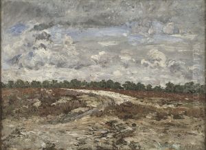Wild Country in the Forest of Fontainebleau by Carl Fredrik Hill