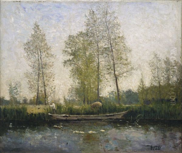 Seine. Motif from St Germain - view 1
