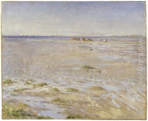 Coastal Scene. Motif from Varberg Coastal Scene. Motif from Varberg