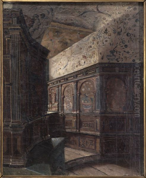 Duke Karl's Tower Chamber at Gripsholm - view 1