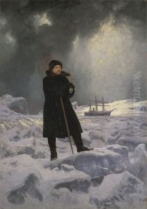 Upptacktsresanden A.E. Nordenskiold by Georg Von Rosen
