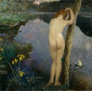 Nocturne by Eilif Peterssen