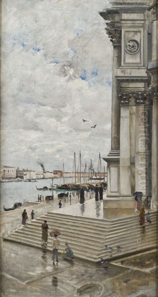 The Grand Canal, Venice - view 1
