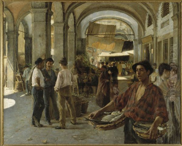 Venetiansk saluhall - view 1