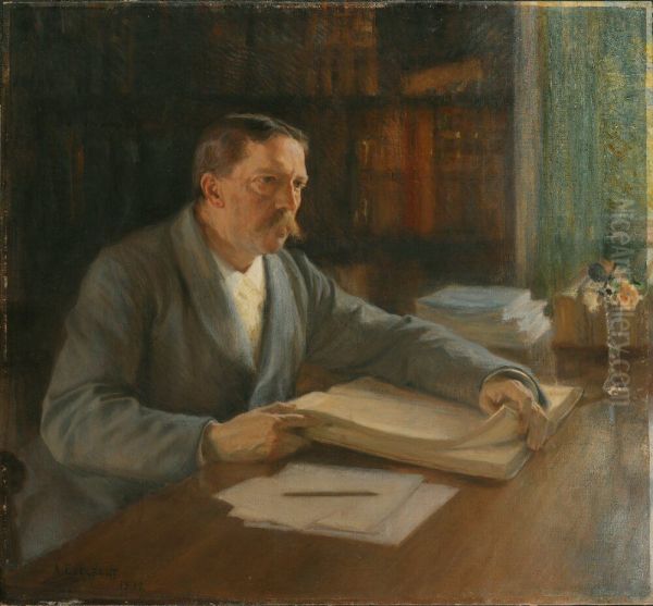 Forfattaren Viktor Rydberg - view 1