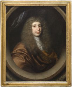 Kopmannen Pieter von Breda (1638-1717) by Martin Mytens
