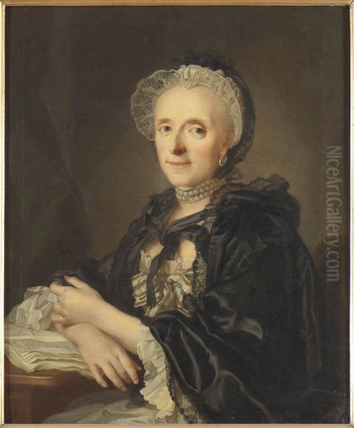 Fru Kristina Magdalena Wargentin - view 1