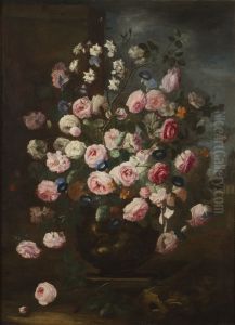 Roses in an Urn