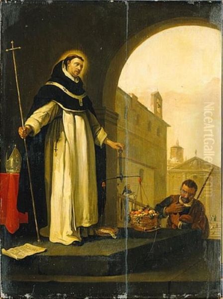 St Anthony, Archbishop of Florence - view 1