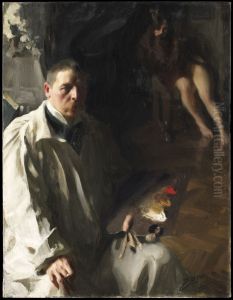 Self-portrait by Anders Zorn