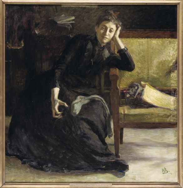 Konstnaren Eva Bonnier - view 1
