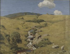 Schwarzwaldmotiv by Hans Thoma