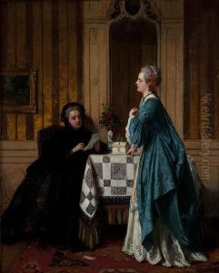 La Lettre by Jean Carolus