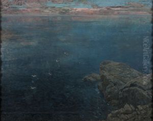 Vid yttersta skaren by Otto Ludvig Sinding