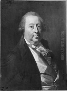 Johan Tobias Sergel, the Swedish sculptor by Jens Juel