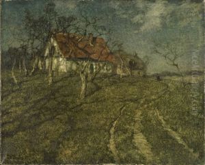Slagskuggor by Frits Thaulow