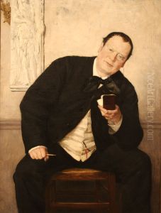 Godfrey Renholm, the Journalist Godfrey Renholm, the Journalist
