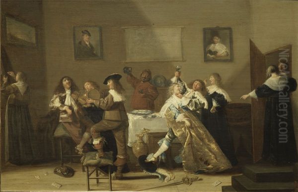 Tavern Scene - view 1