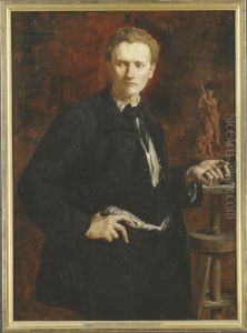 Konstnaren Allan Osterlind Konstnaren Allan Osterlind