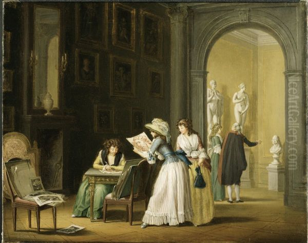 Interior from an Art Collection - view 1