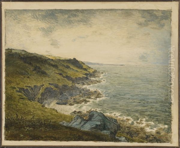 Havsstrand vid Greville - view 1