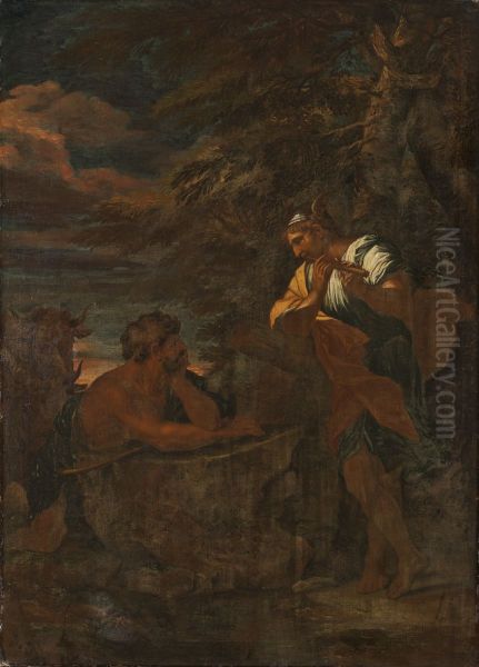 Mercury and Argus - view 1