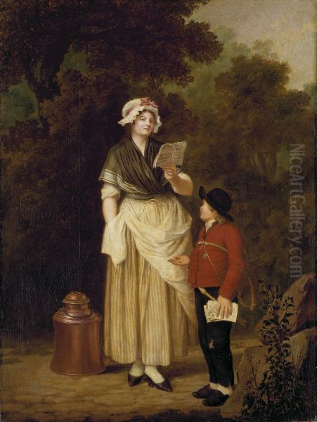 Maid Buying a Love-Ditty - view 1