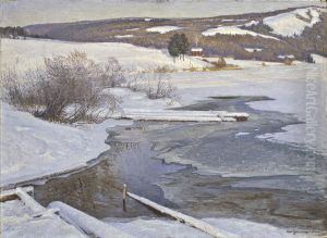 Kall septemberdag i Medelpad by Carl Johansson