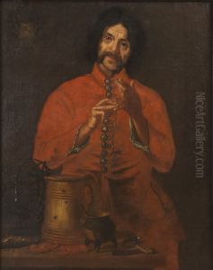 Hinric Hasenberger, the Court Jester by David Klocker Ehrenstrahl