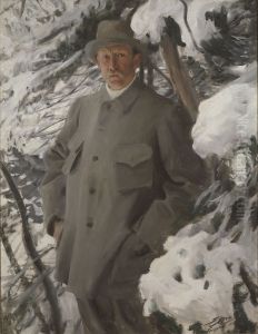 Konstnaren Bruno Liljefors