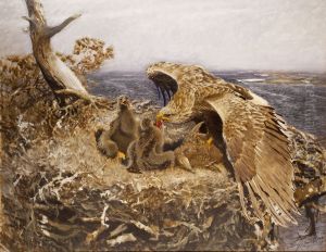 Sea Eagle's Nest by Bruno Andreas Liljefors