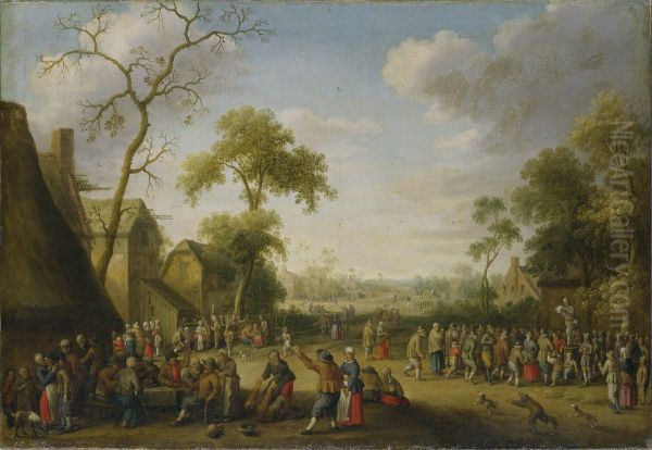 Village Scene - view 1