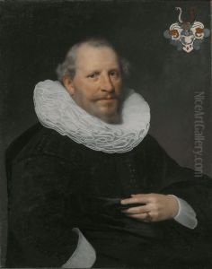 Karl van Cracow, Dutch Minister in Elsinore by Jan Van Ravesteyn
