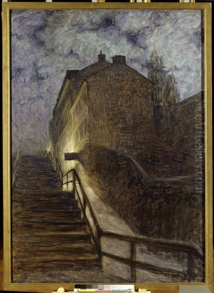 Motif from Timmermansgatan - view 1