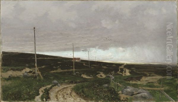 On the coast. Motif from Jaeren, Norway - view 1